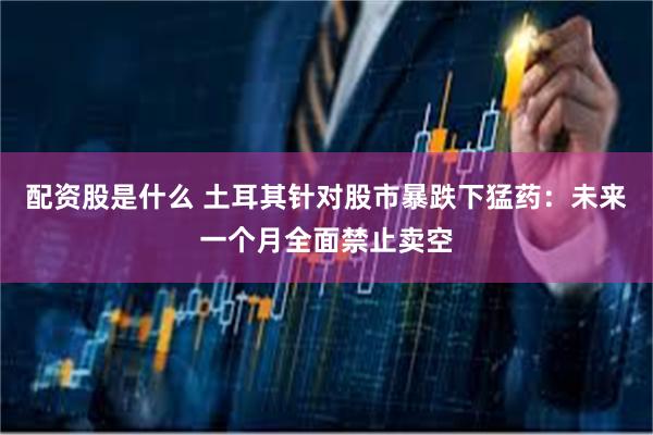 配资股是什么 土耳其针对股市暴跌下猛药：未来一个月全面禁止卖空