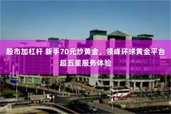 股市加杠杆 新手70元炒黄金，领峰环球黄金平台超五星服务体验