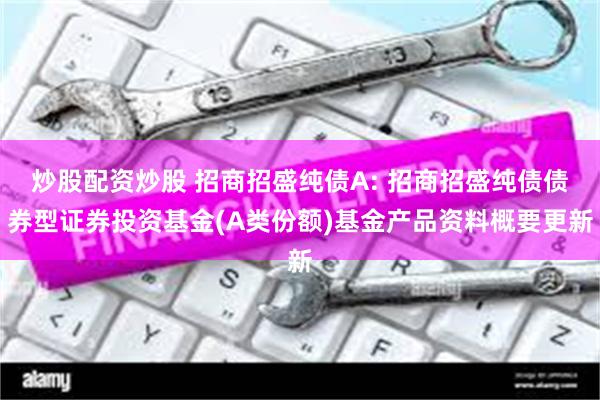 炒股配资炒股 招商招盛纯债A: 招商招盛纯债债券型证券投资基金(A类份额)基金产品资料概要更新